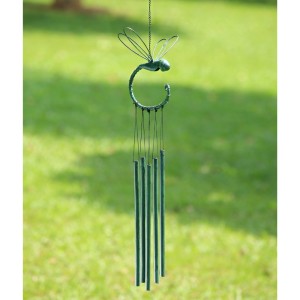 dragonfly wind chime