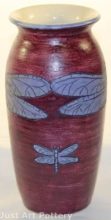dragonfly vase