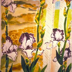 summer irises