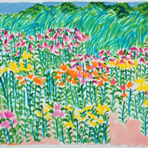 garden lilies