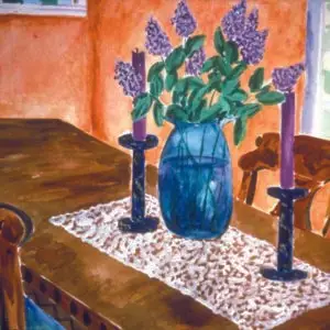 Mr. Waugh's Lilacs