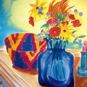 October Flowers