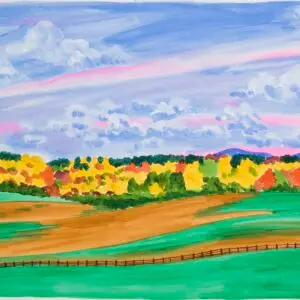 autumn landscape