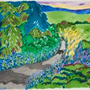 country road