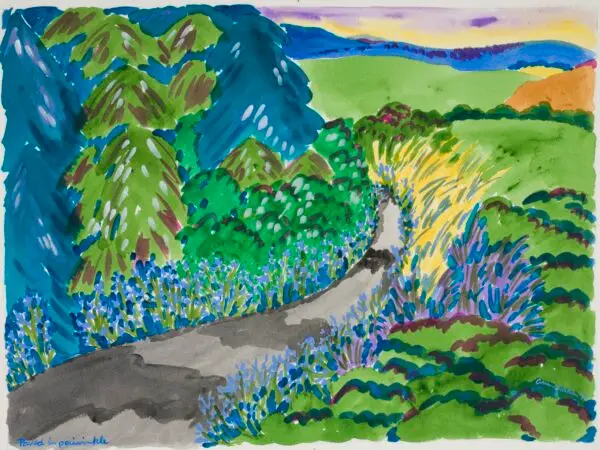 country road
