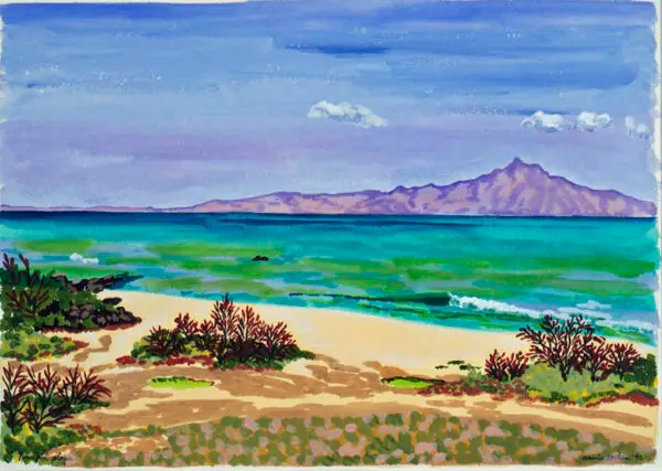 tropical beach