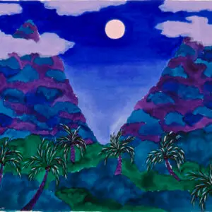 tropical moon