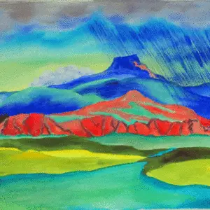 southwestern landscape