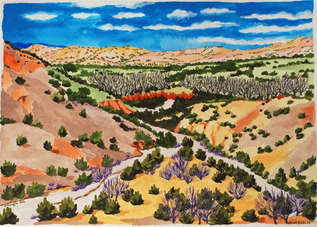 southwestern hills