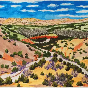 southwestern hills