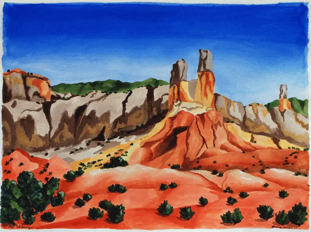 red rocks