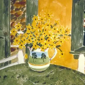 yellow flowers