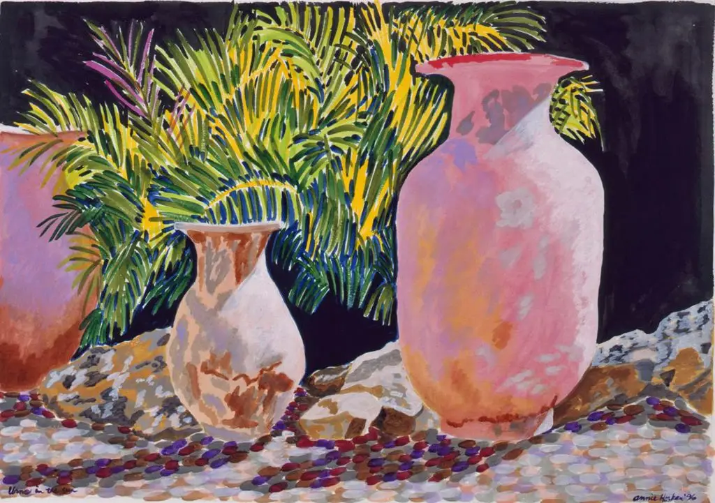 tropical urns