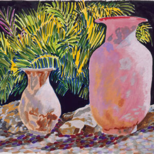 tropical urns