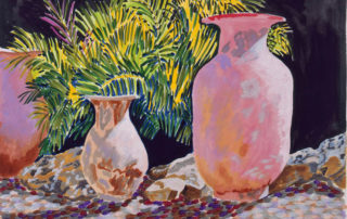 tropical urns