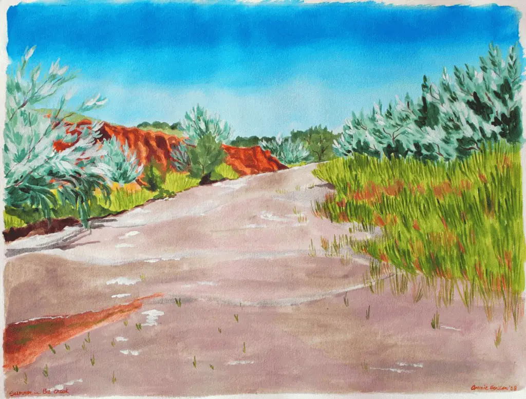 Galisteo creek