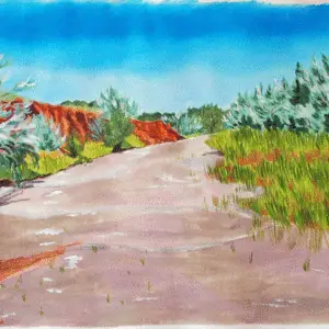 Galisteo creek