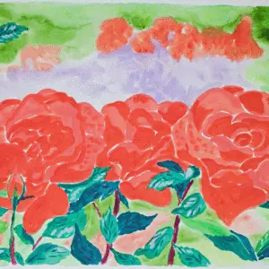 rose garden