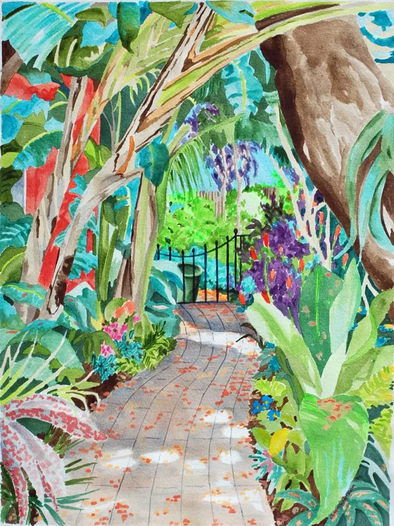 garden path