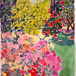 rose bed