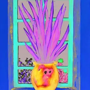 tropical window